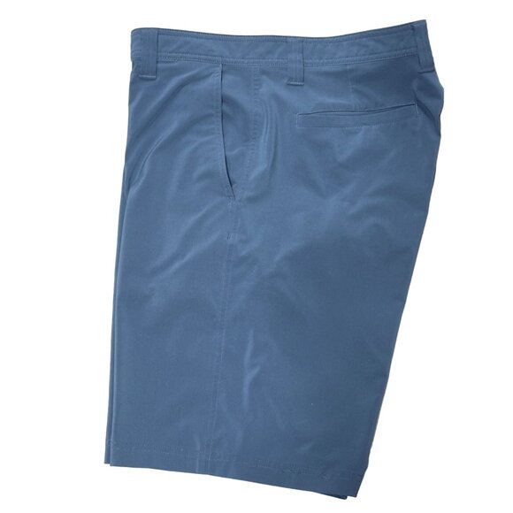 COLUMBIA Men's Shorts Blue Performance Regular Fit Polyester Stretch Size 36 - Picture 6 of 11